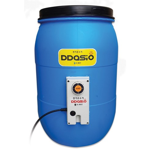 2023년 가성비 최고 캠핑전기온수기 - 따시오 설치가 필요 없는 이동식 전기온수기, 전기식, 120L