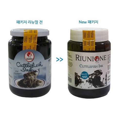 오징어먹물 - 리유니원 오징어 먹물, 1개, 500g