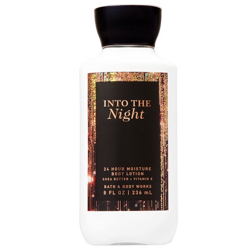 [미국직배송]배스앤바디웍스 인투 더 나이트 슈퍼 스무스 바디 로션 1개x236ml INTO THE NIGHT Body Lotion, 1개, 236ml