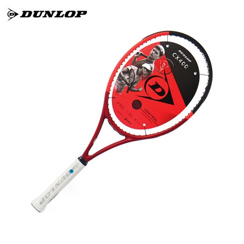 던롭 테니스라켓 2024 CX 400 100 285g 16x19, 1개, 선택완료, 옵션:CX400_100|사이즈:ONE