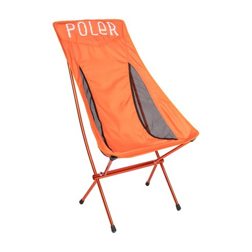 [폴러스터프] STOWAWAY CHAIR ORANGE, FREE, 1개