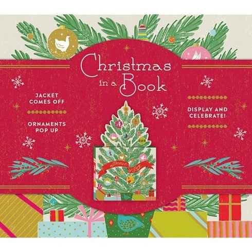 부케북 - [부케북] Christmas in a Book (Uplifting Editions), Harry N Abrams, English, 9781419739026