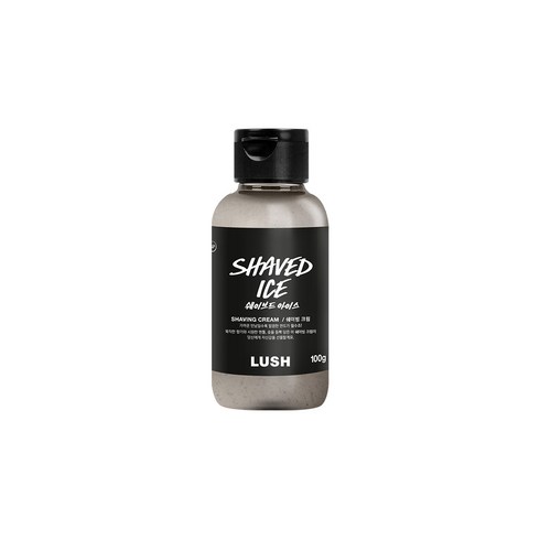 LUSH 러쉬 쉐이브드 아이스 100g - 쉐이빙 크림 정품보증 158317, 1개