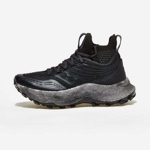 매장정품 써코니 엔돌핀 트레일 미드 M - BLACK/GRAVEL