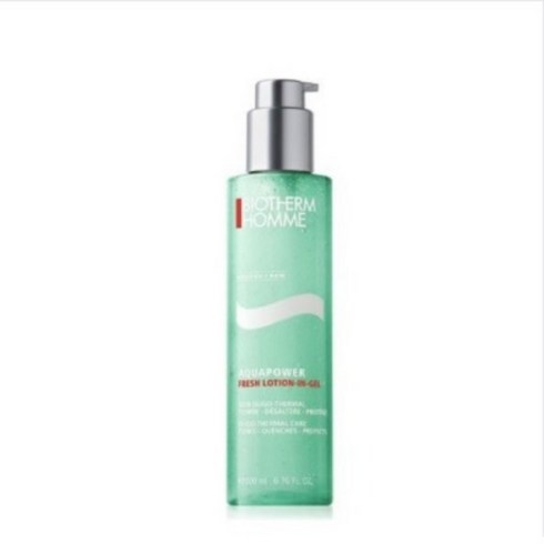 비오템 옴므 아쿠아파워 올인원 프레시 로션-인-젤 200ml 세트, 1개