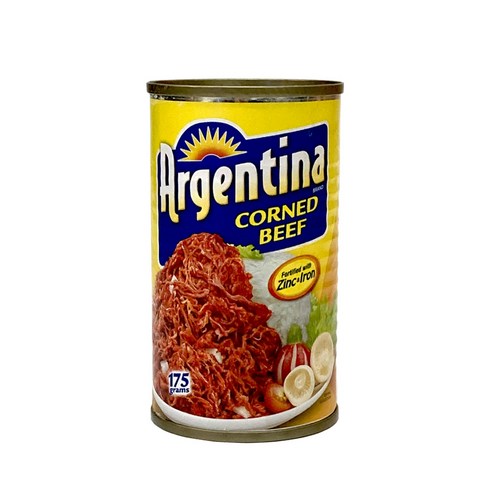 Argentina Corned Beef 175g 아르젠티나 콘드 비프, 1개