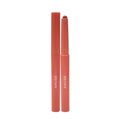 어뮤즈립스머져 - 어뮤즈 립 스머져 0.5g - 오버립 립펜슬, 02 장미, 1개