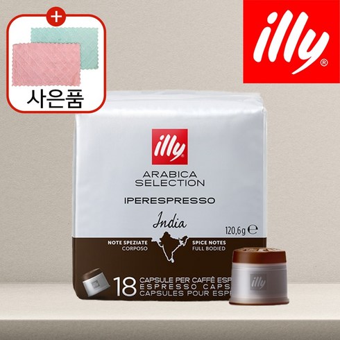 일리 아라비카 셀렉션 인디아 캡슐커피, 6.7g, 1개, 18개