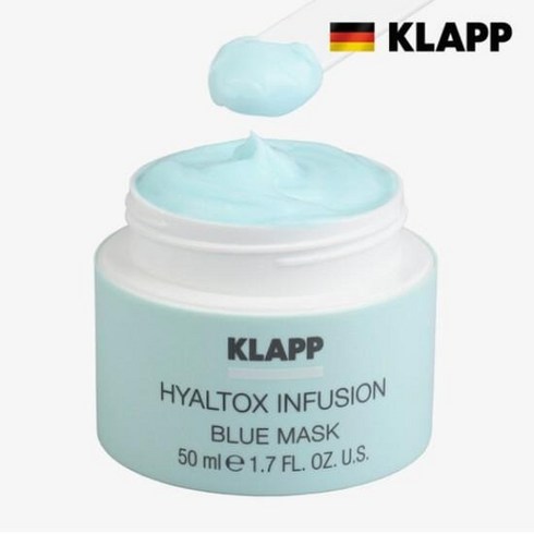 [KLAPP]클랍 히알톡스 인퓨전 블루마스크 단품, 없음, 1개, 1개