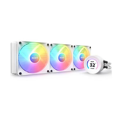 NZXT KRAKEN ELITE 360 RGB (WHITE)