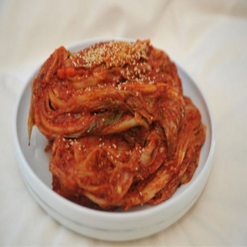 허영만식객 - 식객 허영만 죽포식당 여수 식객김치, 2kg, 배추김치, 1개