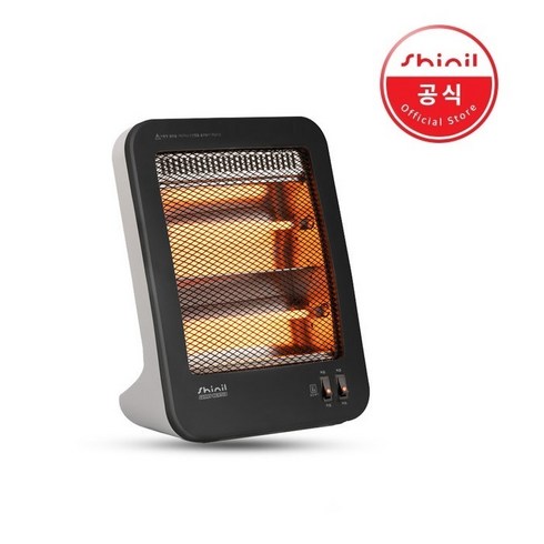 2023년 가성비 최고 사무실발난로 - 신일 사무실 전기히터 발난로 소형 블랙 23년형