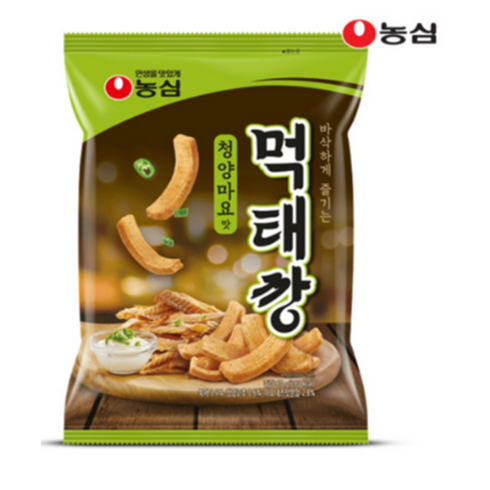 농심 청양마요맛 먹태깡, 5개, 60g