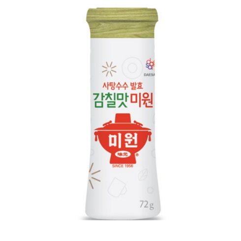 대상 청정원 감칠맛 미원 72g 용기, 65개