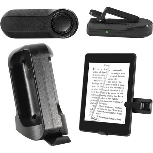 이북 리더기 e북 전자책 북페이지 Kindle Paperwhite Oasis Reading용 Page Turner 홀더가 있는 액세서리 EReader Controller 아이패