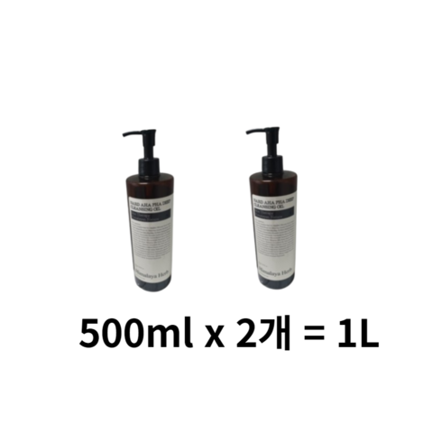 부케가르니 나드 AHA PHA 딥 클렌징 오일, 1개, 1L
