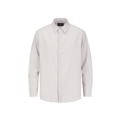 [AK PLAZA] [ANDZ]앤드지 히든버튼 캐주얼 릴렉스 셔츠 1WC1101