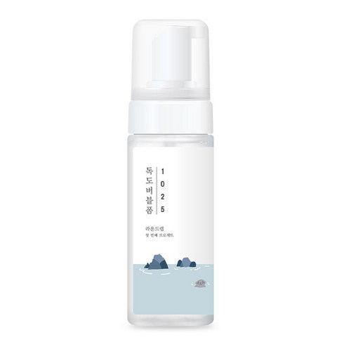 독도클렌저 - 라운드랩 1025 독도 버블 클렌징 폼, 150ml, 1개