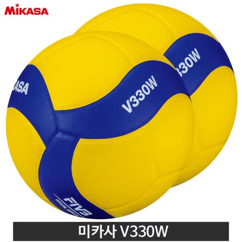 미카사 - 미카사 배구공 V300W 5호 정품, 1개