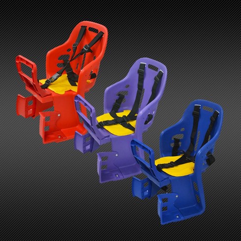 2023년 가성비 최고 자전거유아안장 - 마이독스 자전거 유아안장, 자전거유아안장(파랑), 1개