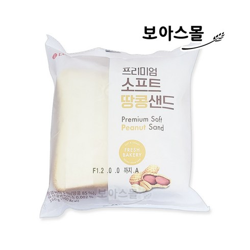 롯데 프리미엄 소프트 땅콩샌드 160g, 10개