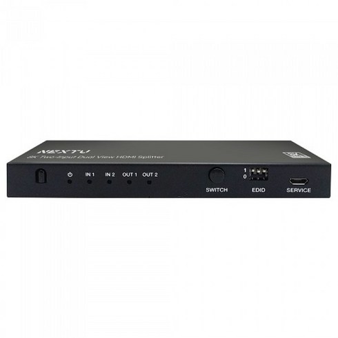 NEXT-8122SP8K60/HDMI2.1 2x2 양방향 분배기/8K 60Hz 지원/HDCP지원/HDR/IR 리모컨 지원/EDID 기능 내장