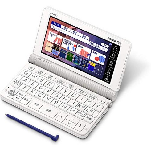 xd잉글리쉬 - CASIO Casio Electronic Dictionary English Content exit XD-SX9800WE 200 White, 상품명참조