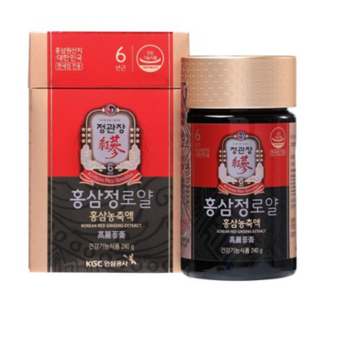 정관장 홍삼정 로얄, 1개, 240g