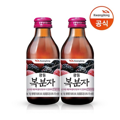 광동 복분자 170ml x 40병 (A1), 40개