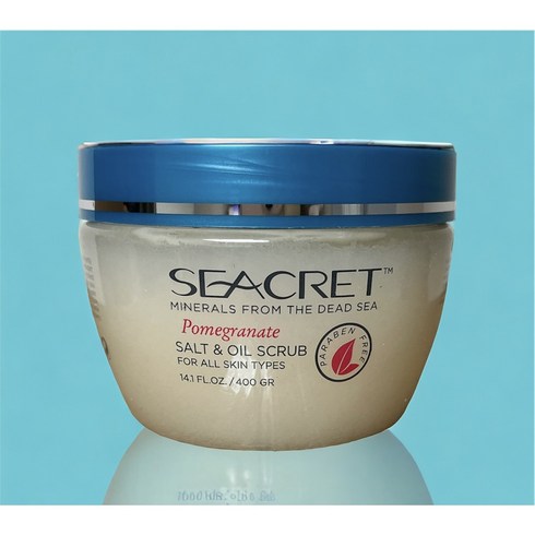 기존모델) seacret 솔트앤오일 /파머그래넛/ 시크릿 화장품, 1개, 400g