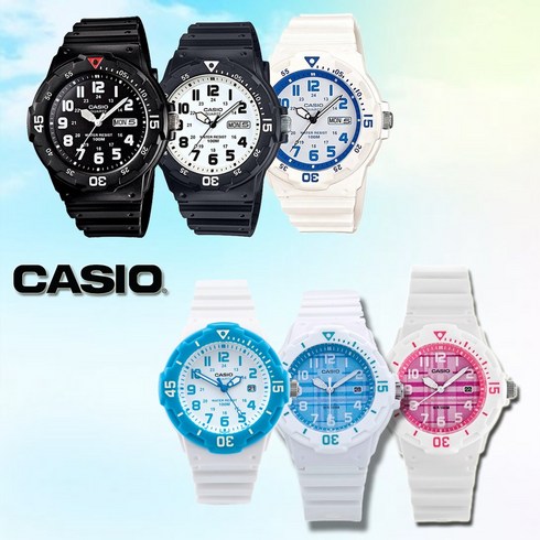 CASIO 카시오 어린이 아동 초등학생 손목시계 인기모음