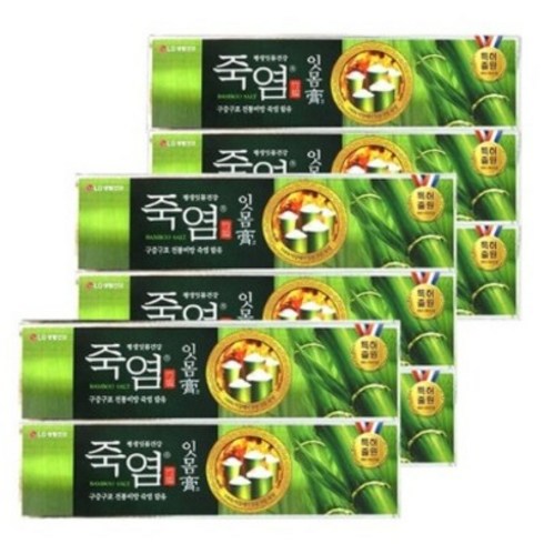 죽염 잇몸고 치약, 120g, 8개