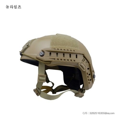 미국 FAST MH 표준 전술 헬멧 특수 부대 3, 검정, 1개