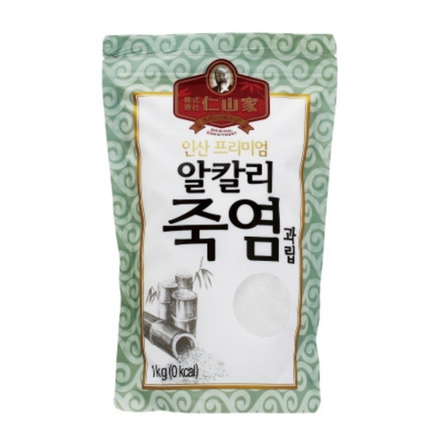 인산가 프리미엄 알칼리 죽염 과립 1Kg, 1개