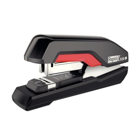 Rapid 스테플러 S50 - rapid 스테플러 S50 33호침 50매지철 블랙 레드 buy*891pi
