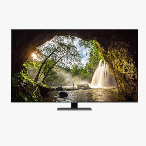 삼성전자 4K QLED TV, KQ55QB80AFXKR, 방문설치, 스탠드형, 138cm(55인치)