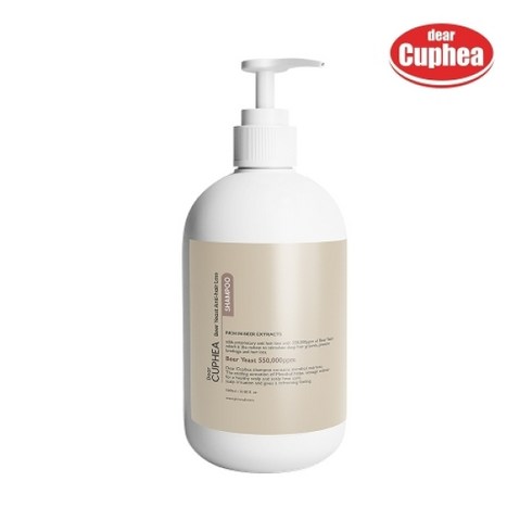 디어쿠페아 허브민트 550 000PPM 맥주효모 탈모 샴푸 1000ml x1개, 1개