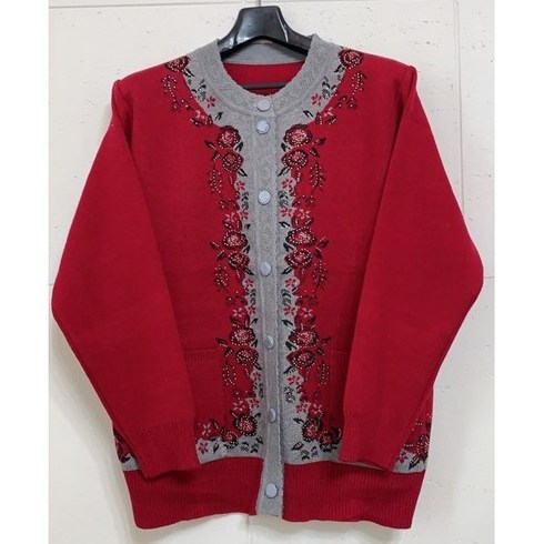 [꽃보다할머니] 엄마 카디건 가디건 스웨터 옷 70대80대 생신선물 봄가을겨울 요양원