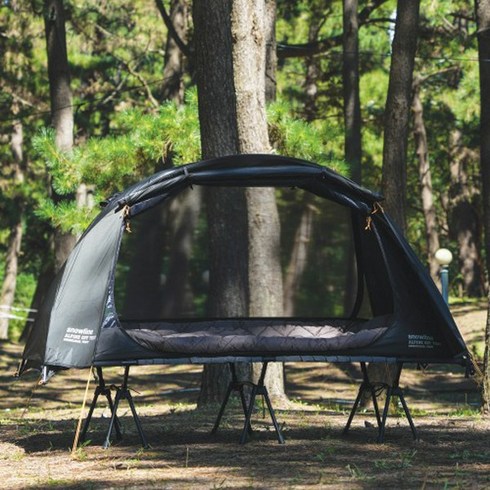 코트텐트 - 스노우라인 알파인 코트 텐트 야전침대 텐트, 선택완료, 단품없음