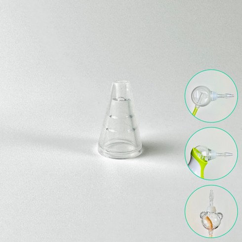 육아백서 노시부석션팁 쏙쏙팁2 한일포근 프로 고 콧물흡입기 호환 노즈팁 코뻥 어른이캡 실링캡, 1개, 어른이캡(밀봉 포장)