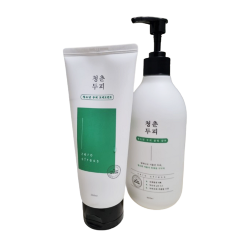 청춘의건널목 - 청춘두피 샴푸 500ml+트리트먼트 200ml, 1개