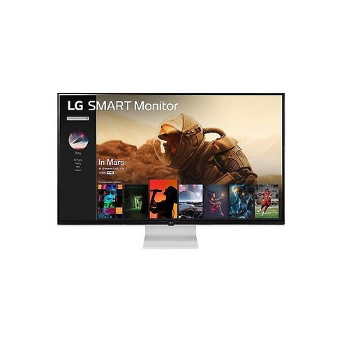 webOS 탑재 LG 43인치 4K UHD IPS 스마트 모니터 (43SQ700S-W)