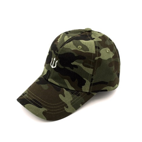 베루툼 - [베루툼] HW-BC003 : Camouflage│Trident Cap