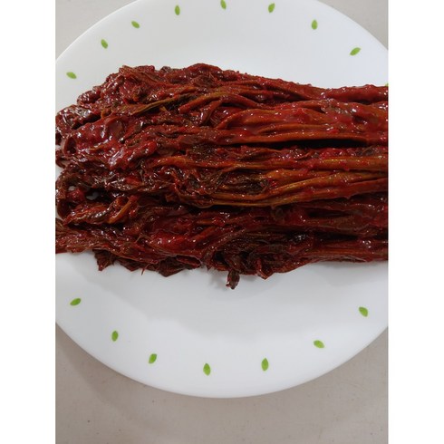 참가죽 고추장 장아찌, 500g, 1개