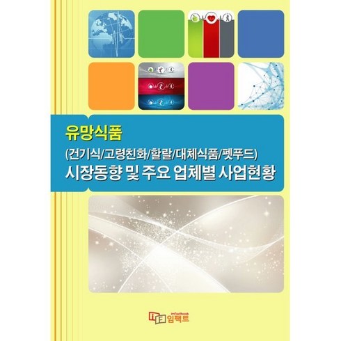 유망식품(건기식/고령친화/할랄/대체식품/펫푸드) 시장동향 및 주요 업체별 사업현황, 임팩트(imFact) 저, 임팩트