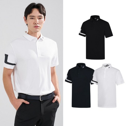 제이린드버그 히스 폴로 반팔티셔츠 남성 3컬러 택1