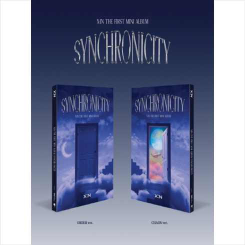 엑신 - 엑신 (X:IN) - 1ST MINI ALBUM : SYNCHRONICITY [2종 중 1종 랜덤발송]