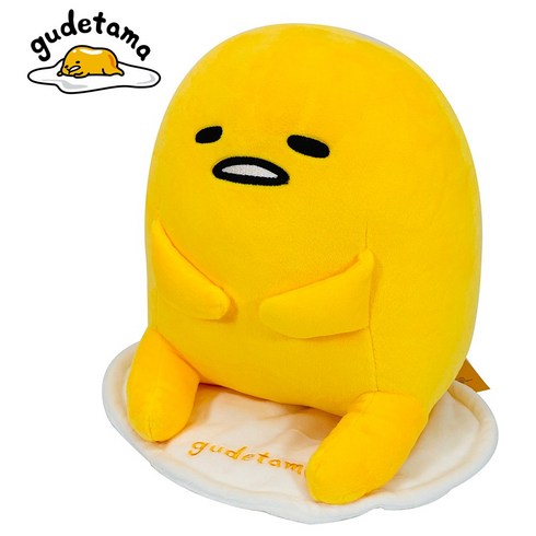 Gudetama 구데타마 싯팅 25cm 캐릭터인형