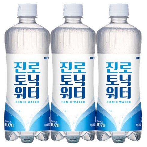 하이트진로 토닉워터, 600ml, 20개