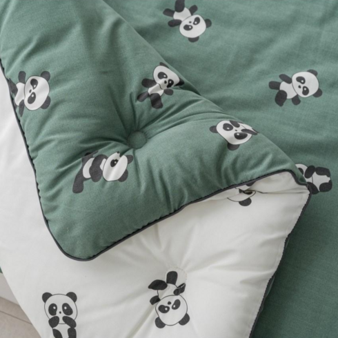 푸바오 MP마이크로모달 침구 (이불+패드+베개)풀세트